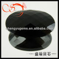 black onyx briolette gems for jewelry AGOV-16x24